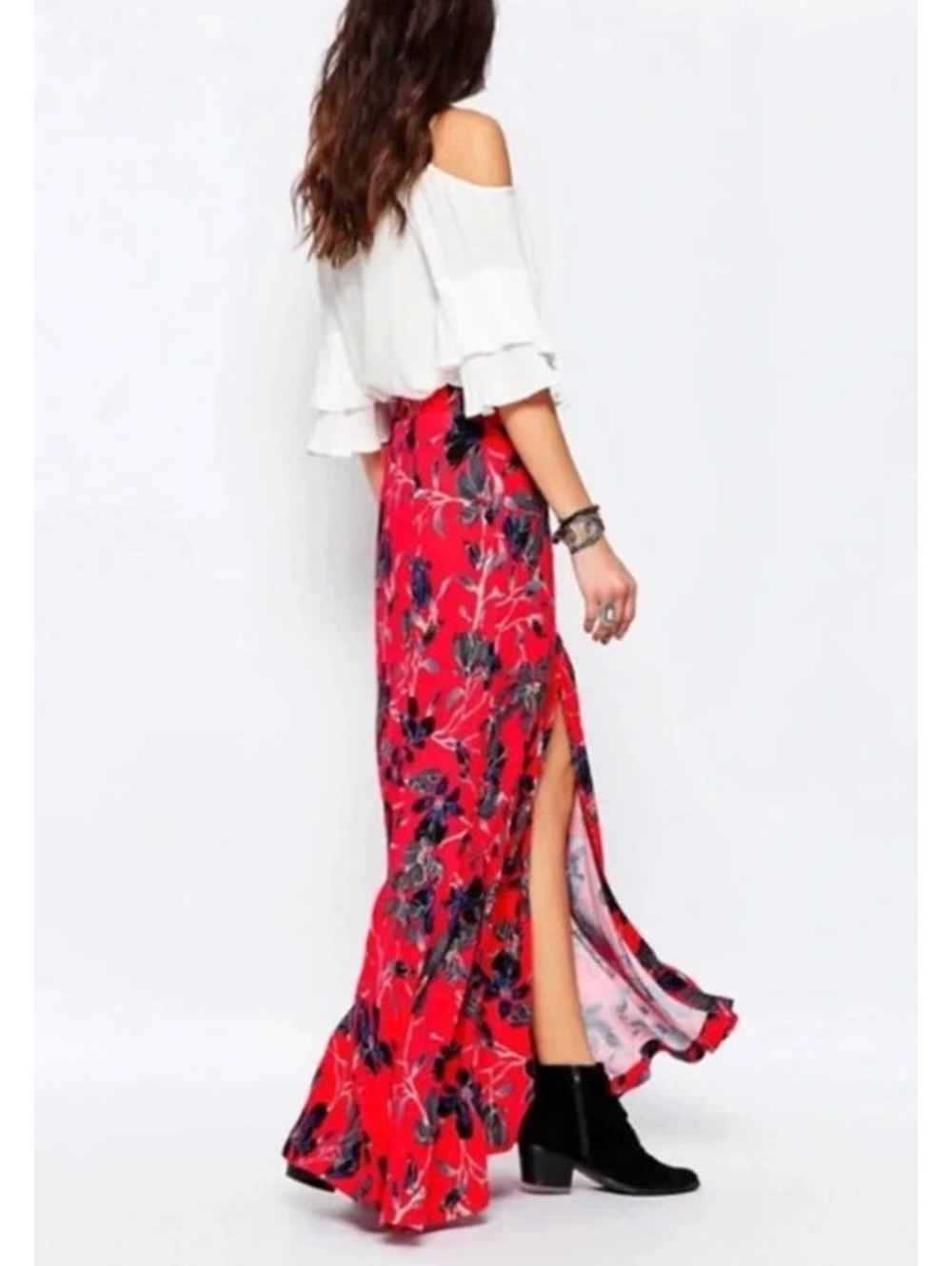 Free People Whimsical Fairycore maxi 0